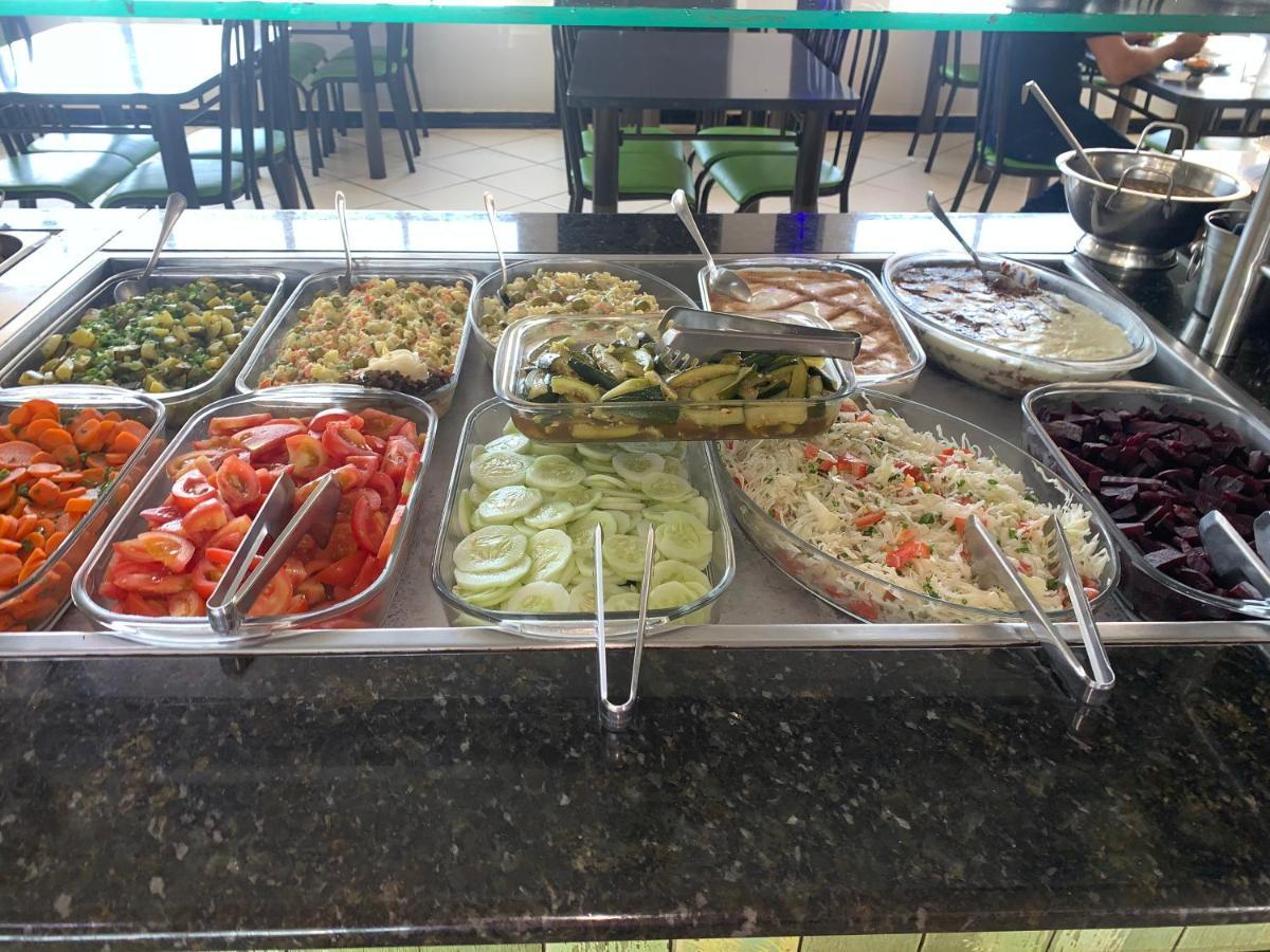 Hotel Jl E Restaurante O Porao Matelandia ภายนอก รูปภาพ